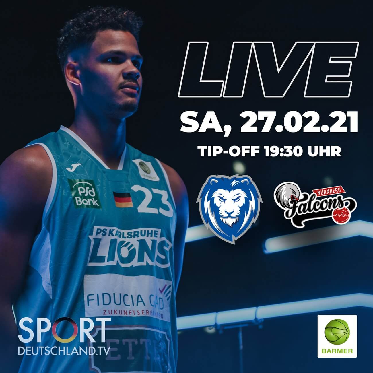 GAMETIME AM SAMSTAG