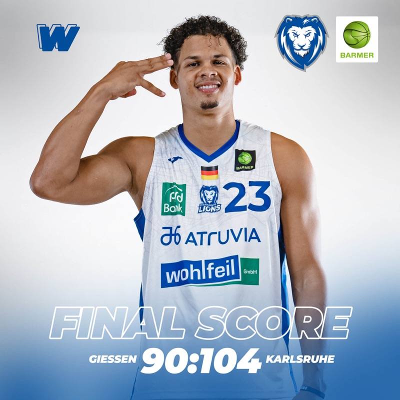 LIONS ZEIGEN CHARAKTER