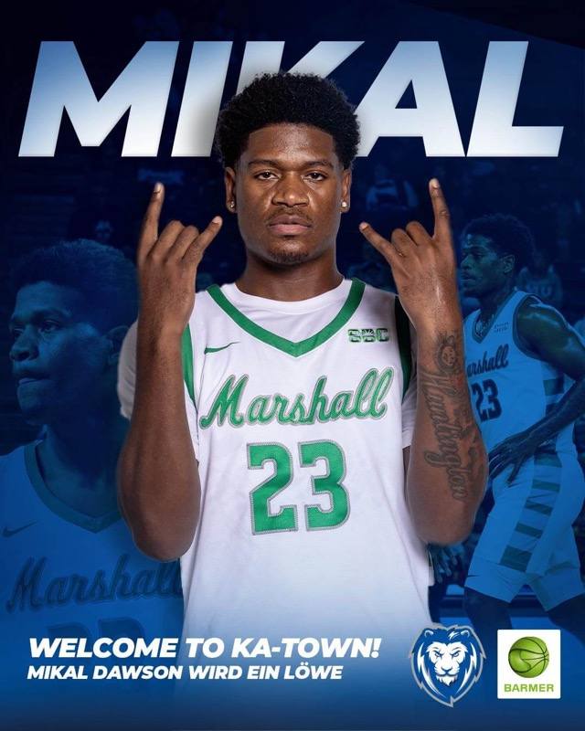 MIKAL DAWSON IN KA-TOWN