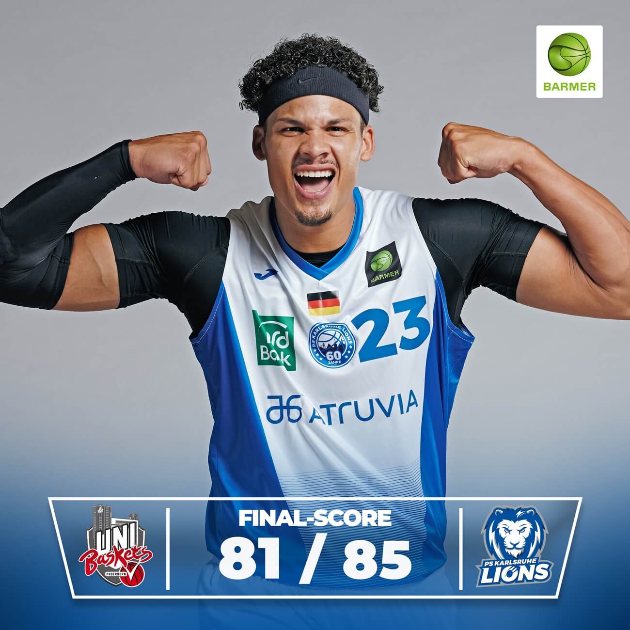 LIONS SIEGREICH IN PADERBORN