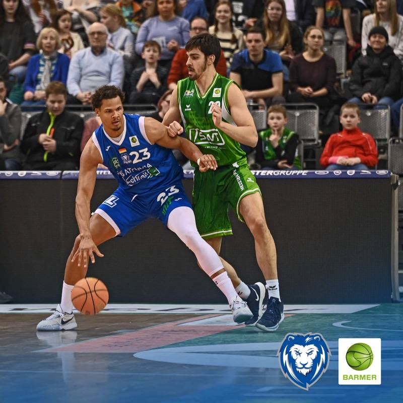 LIONS SOUVERÄN BEI DEN GLADIATORS