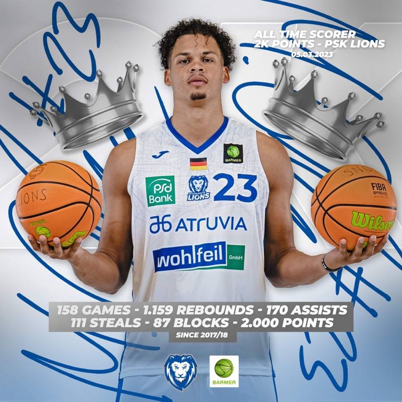 MOE SCHREIBT LIONS-GESCHICHTE