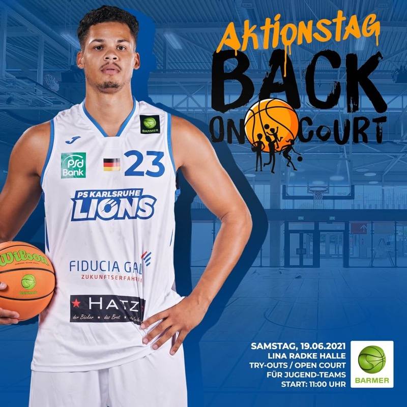 BACK ON COURT - ES GEHT WIEDER LOS