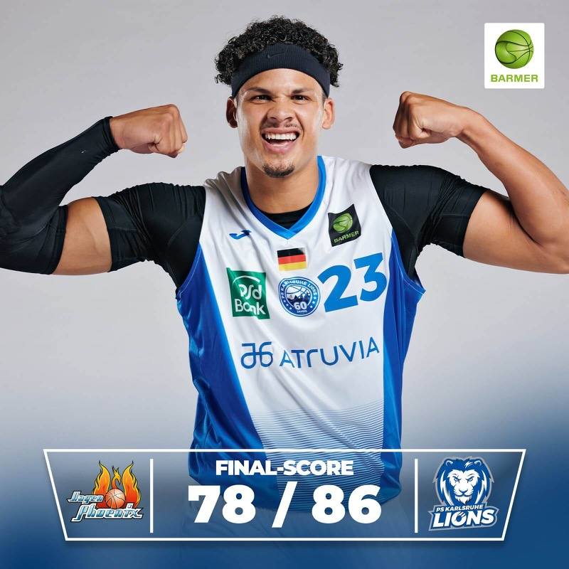 LIONS SIEGREICH ON THE ROAD