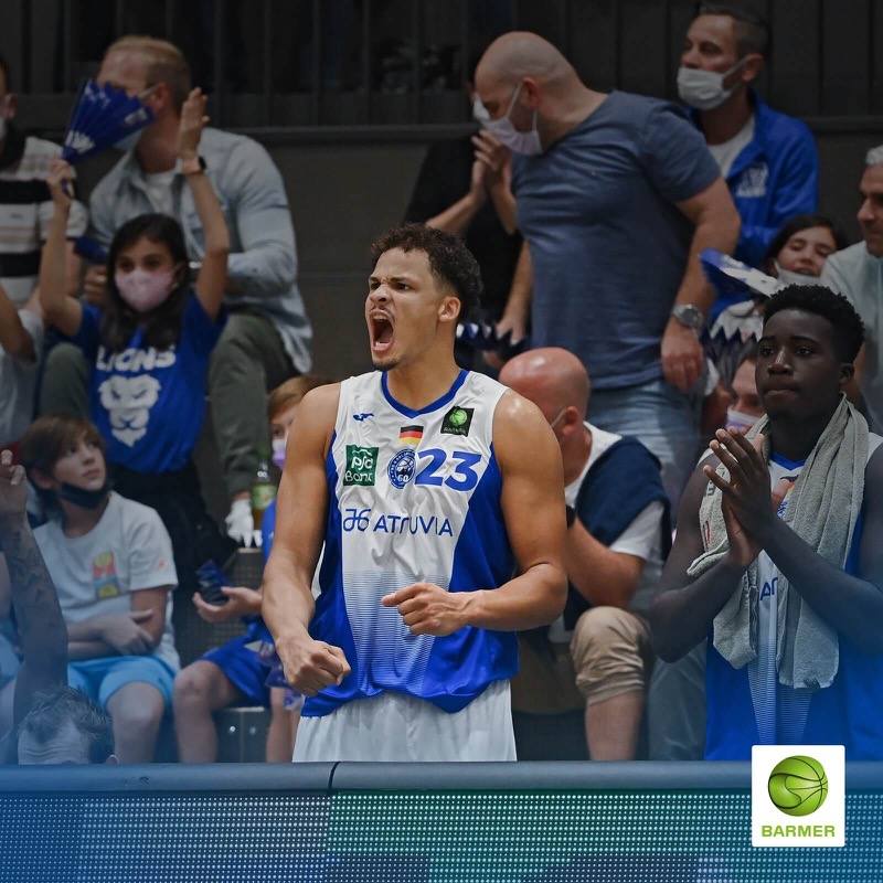 LIONS AUF PLAY-OFF TABELLENPLATZ