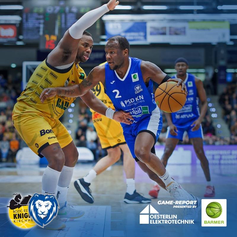 LIONS GEBEN SIEG AUS DER HAND