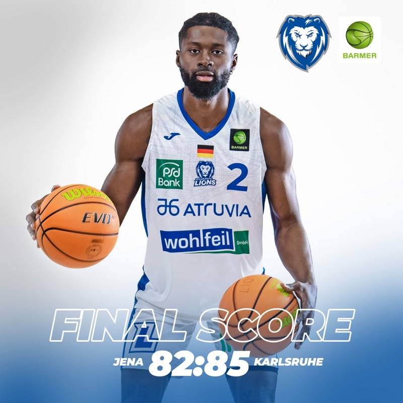 LIONS STARTEN MIT SIEG INS NEUE JAHR