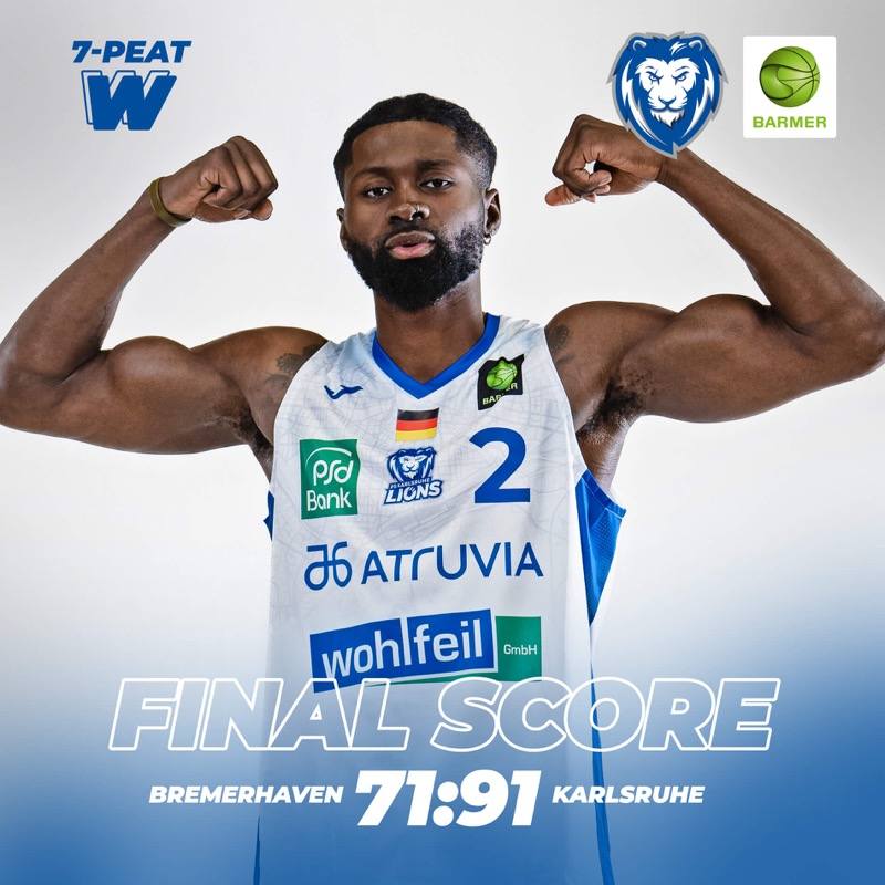 LIONS UNAUFHALTSAM