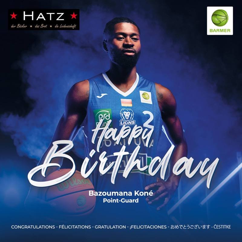 BAZOU KONÉ FEIERT GEBURTSTAG