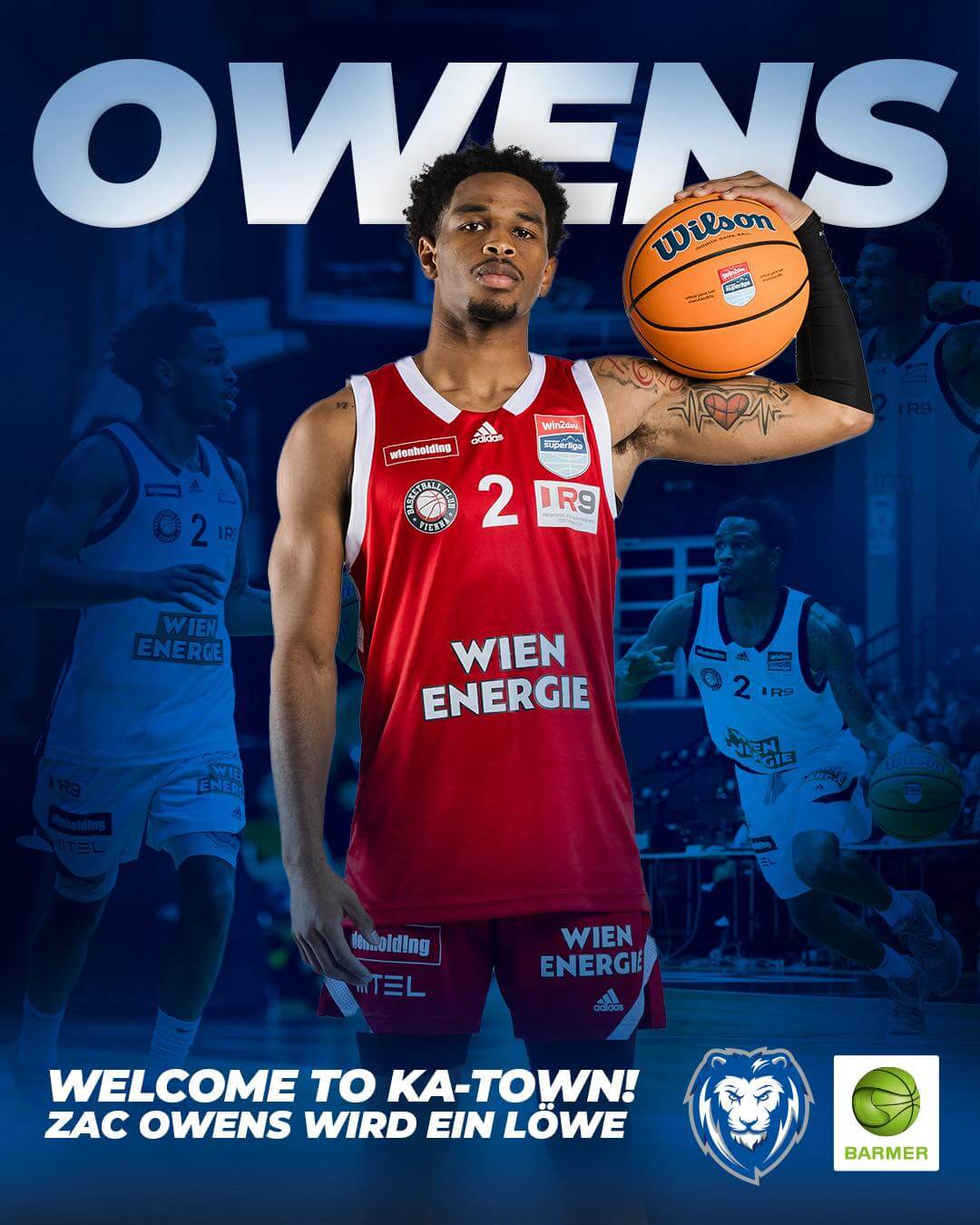 ZAC OWENS WIRD EIN LÖWE