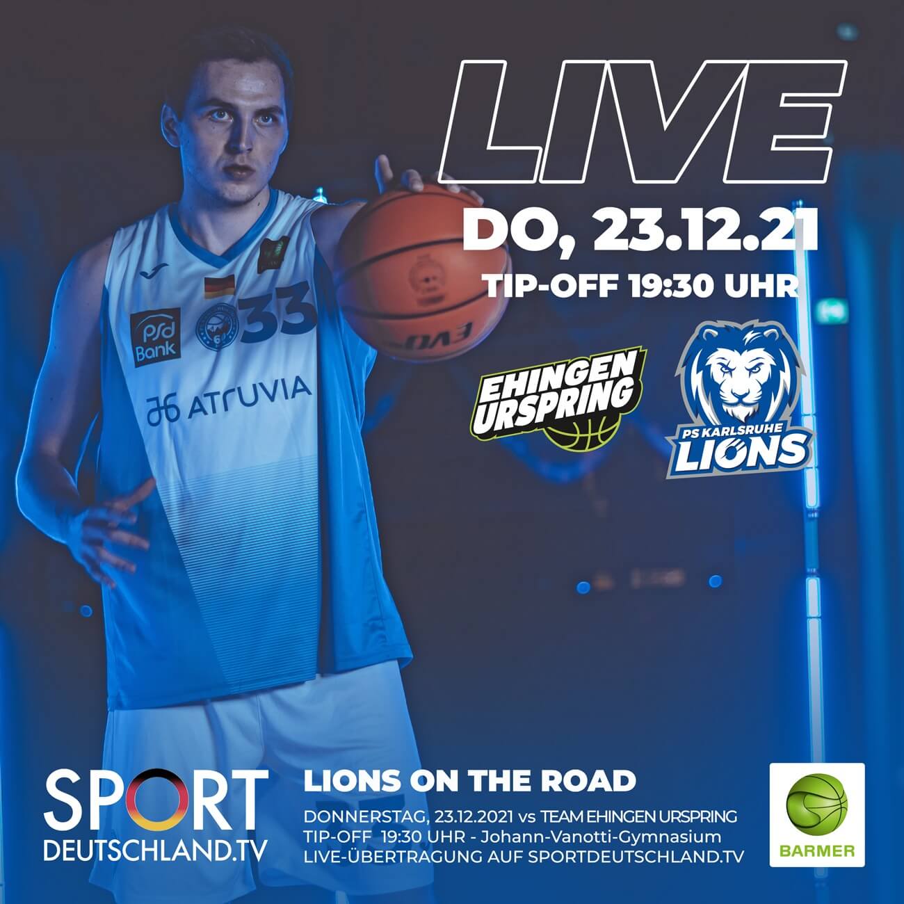 GAMETIME AM DONNERSTAG