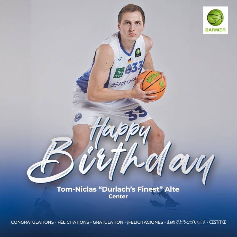TOM ALTE FEIERT GEBURTSTAG