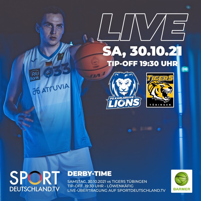 GAMETIME AM SAMSTAG
