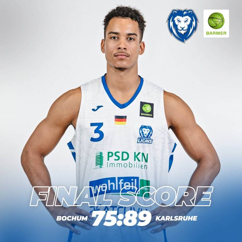 LIONS MIT WICHTIGEM SIEG