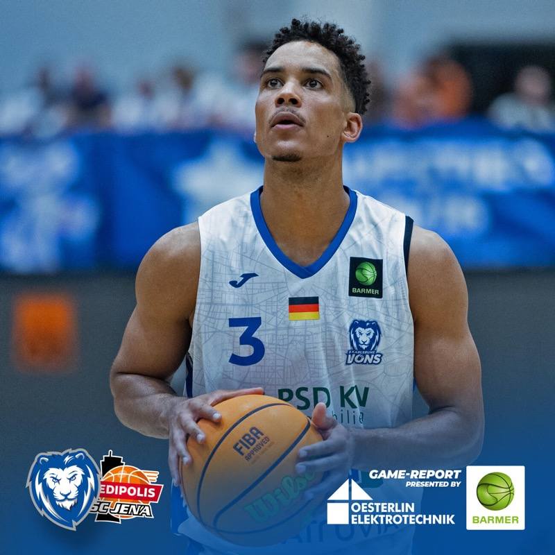 LIONS SCHWACH IM ENDSPURT