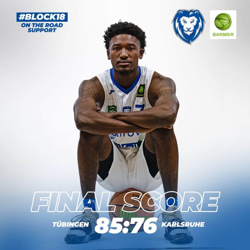 LIONS KÄMPFEN GEGEN TIGERS