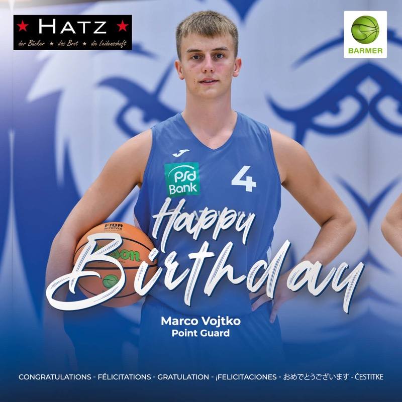 MARCO VOJTKO FEIERT GEBURTSTAG