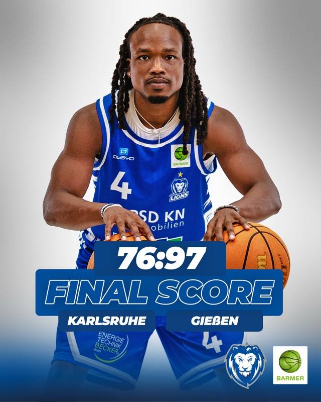 LIONS VERLIEREN "EL CLASSICO"