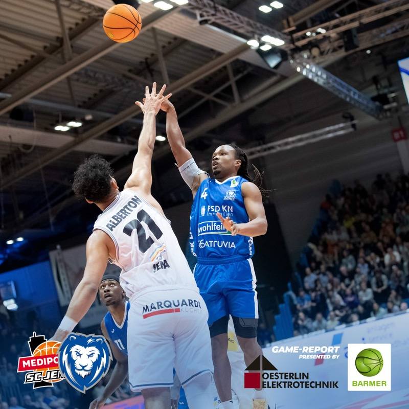 DÄMPFER FÜR DIE LIONS