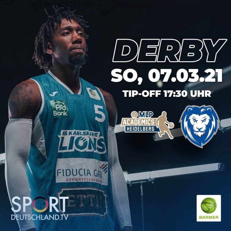 DERBY AM SONNTAG