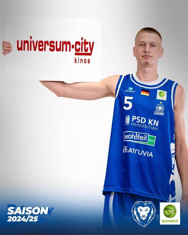 LIONS x Universum-City Karlsruhe