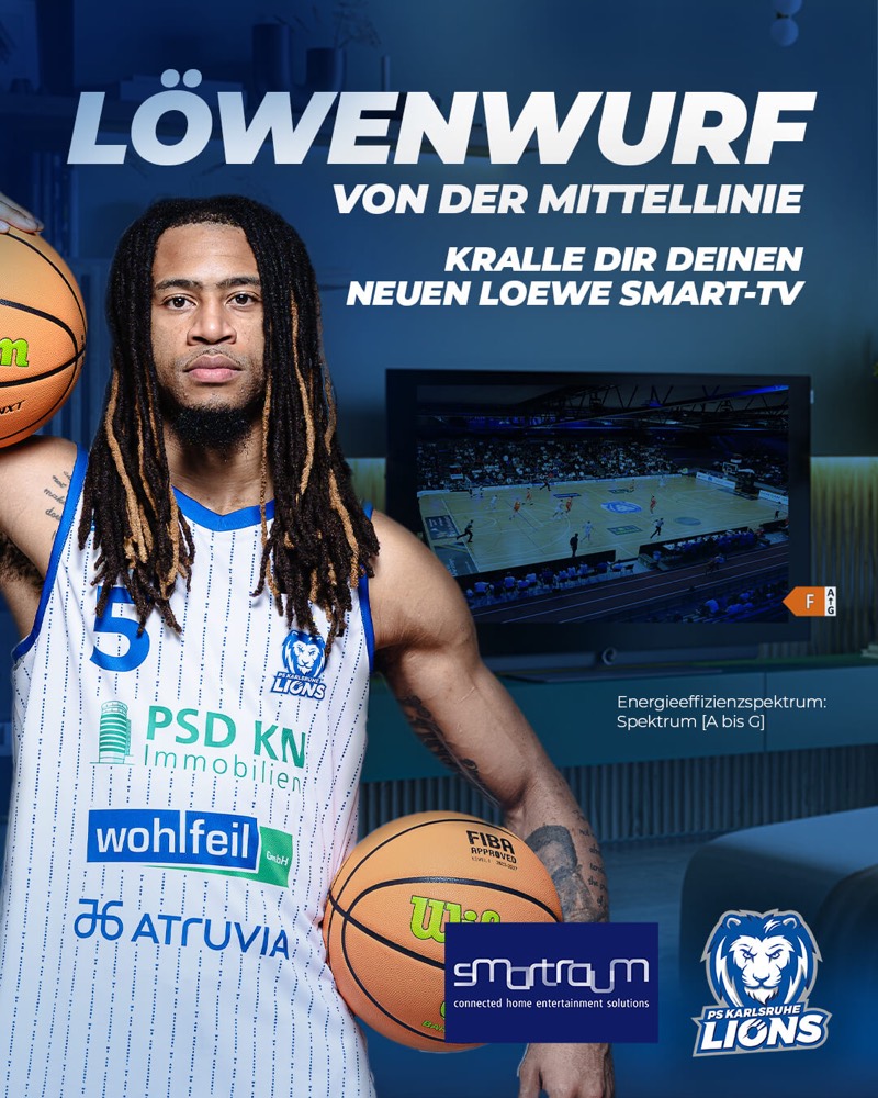 smartraum GEWINNSPIEL LÖWENWURF