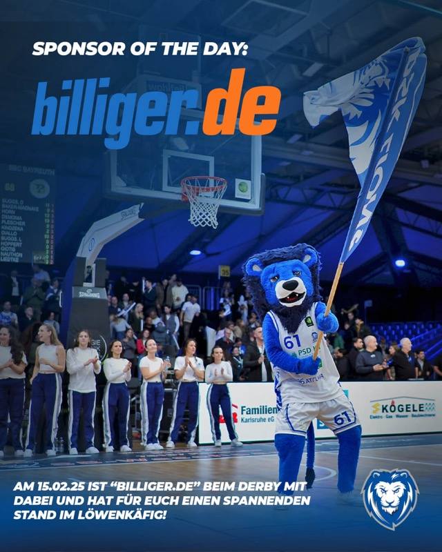 SPONSOR OF THE DAY: billiger.de