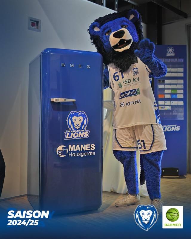 LIONS x Manes Hausgeräte