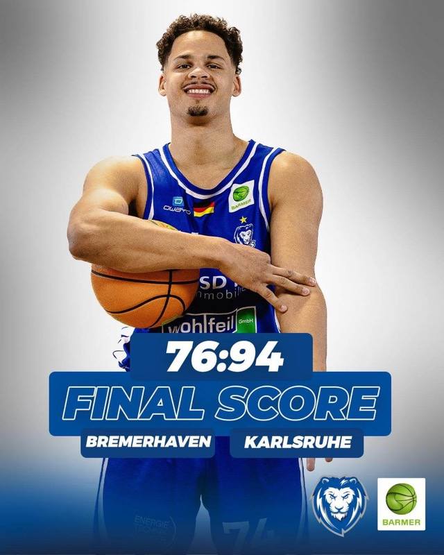 LIONS SIEGEN IN BREMERHAVEN