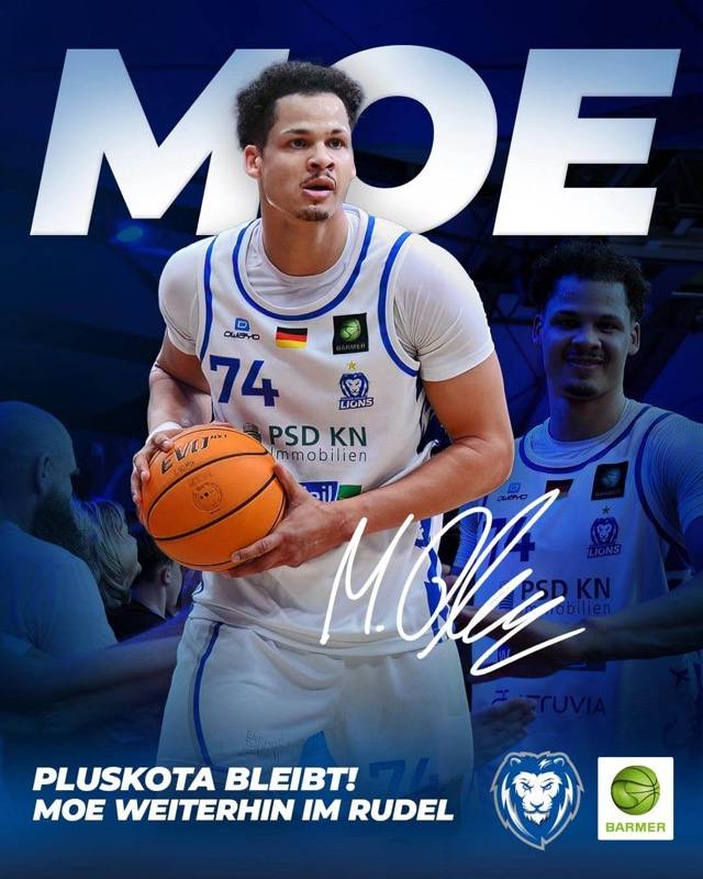 PLUSKOTA BLEIBT IN KA-TOWN