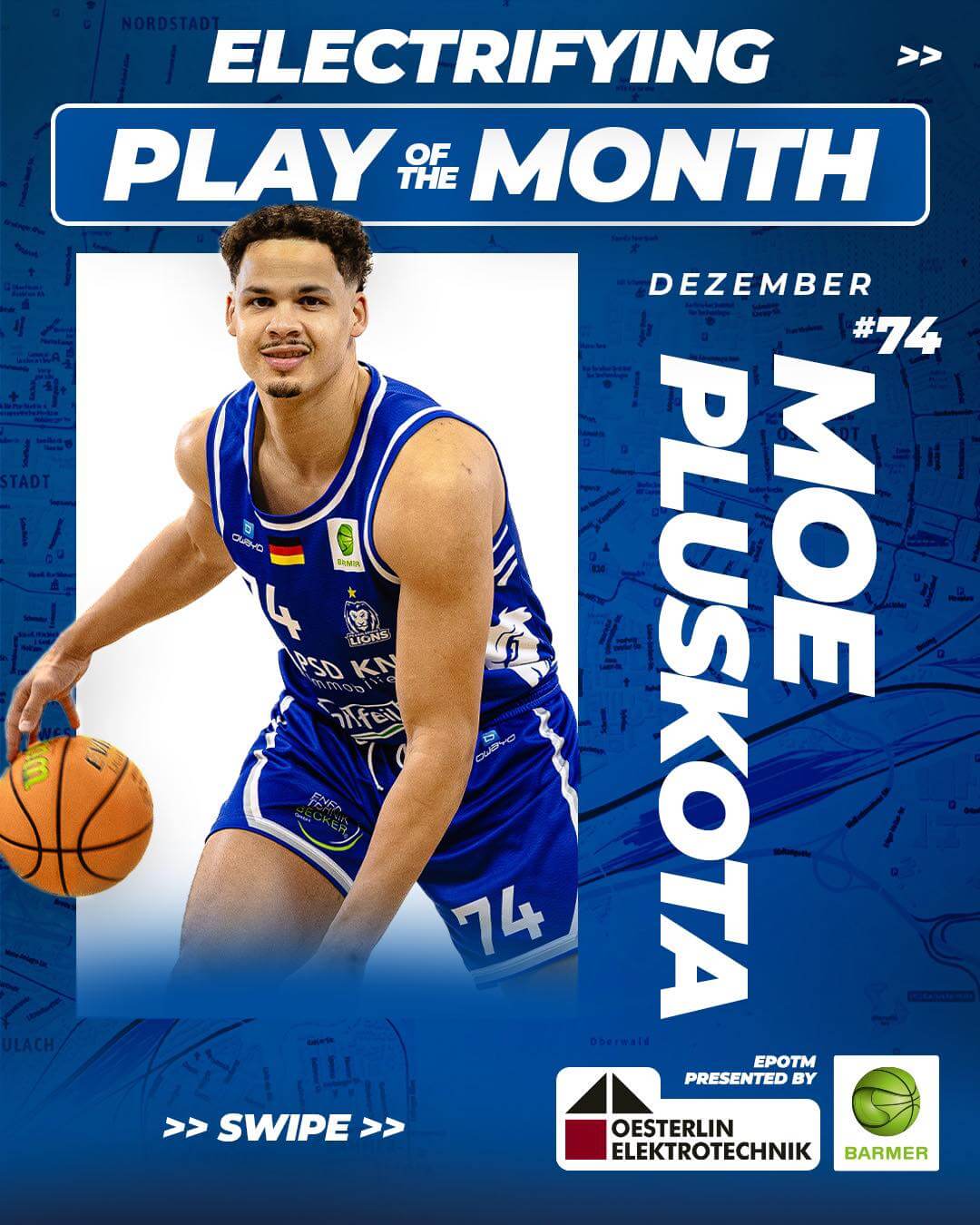 ELECTRIFYING PLAY OF THE MONTH DEZEMBER