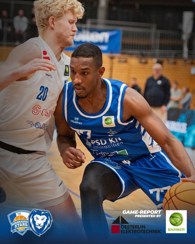 LIONS VERLIEREN AUCH IN BOCHUM
