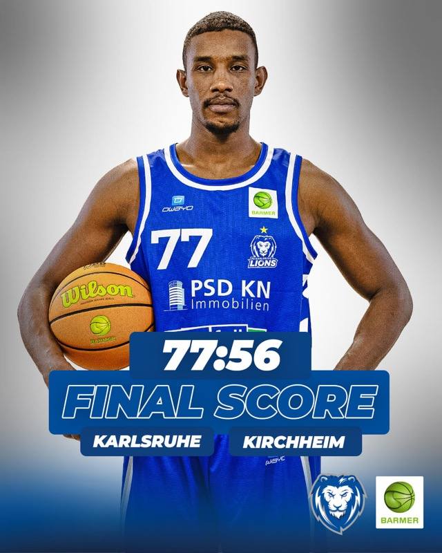 LIONS MIT BASKETBALL-WUNDER