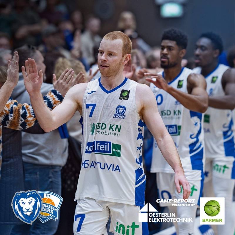 LIONS WEITER RICHTUNG PLAY-OFFS UNTERWEGS