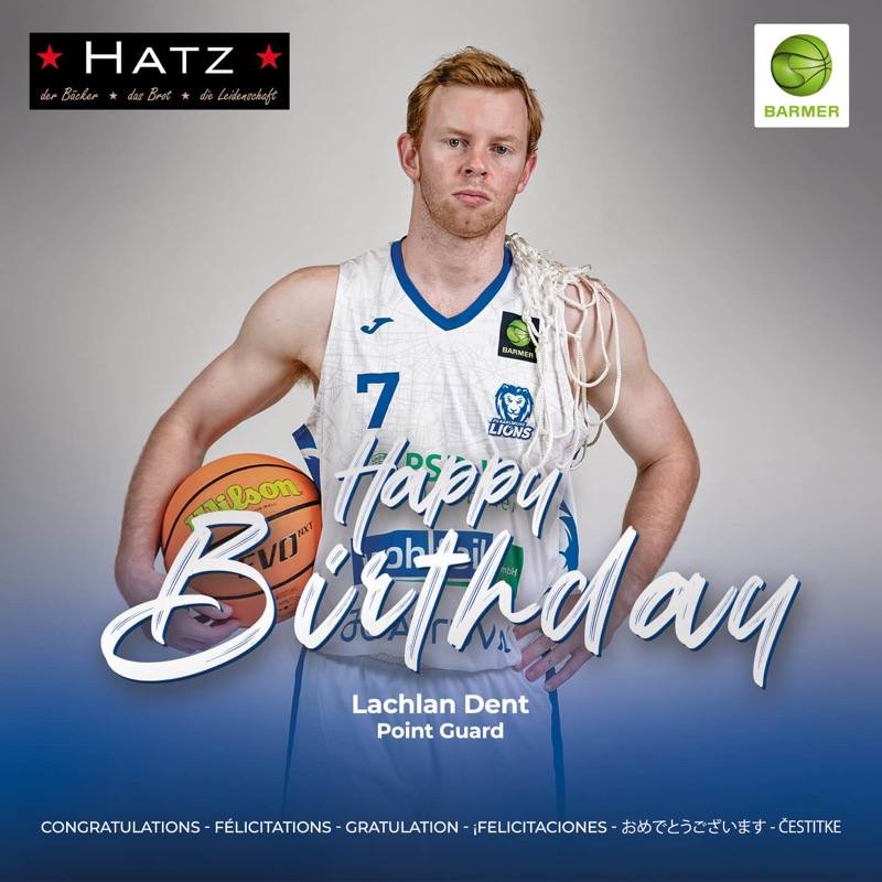 LUCKY DENT FEIERT GEBURTSTAG