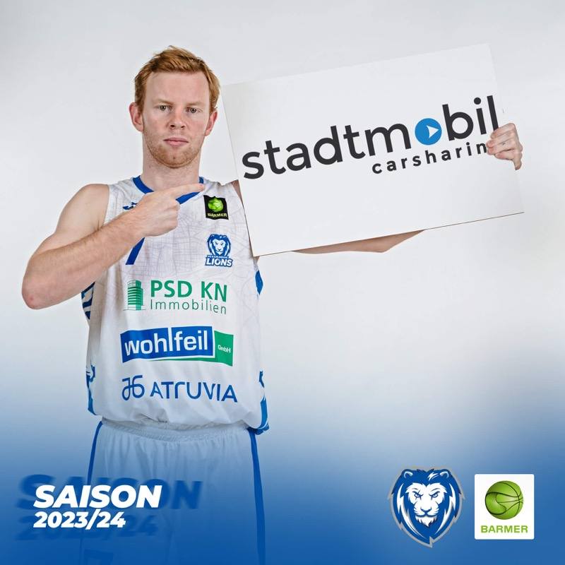 Stadtmobil Karlsruhe CarSharing x LIONS