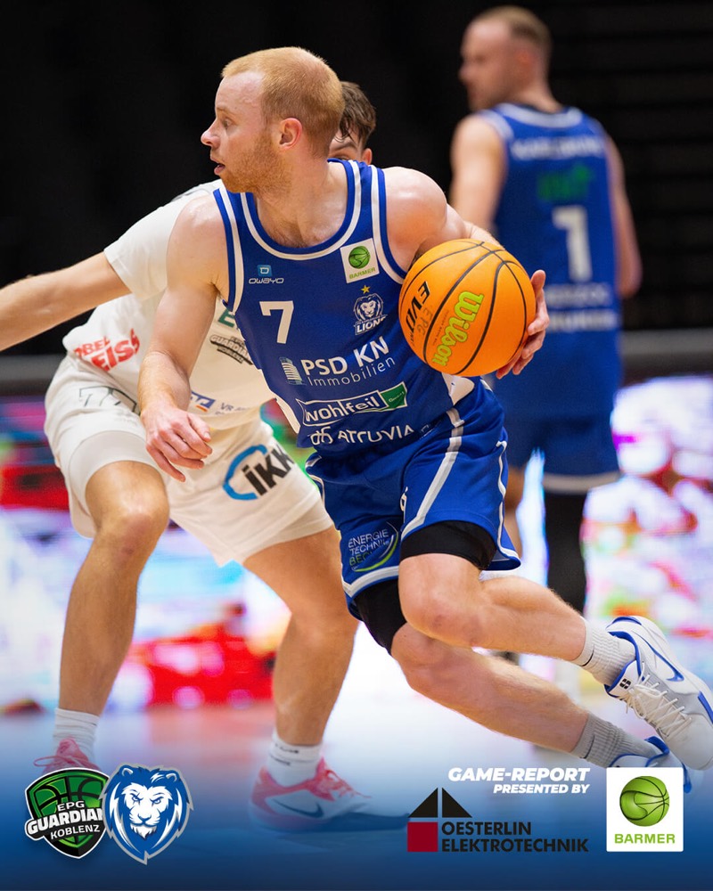 LIONS OHNE DURCHSCHLAGSKRAFT