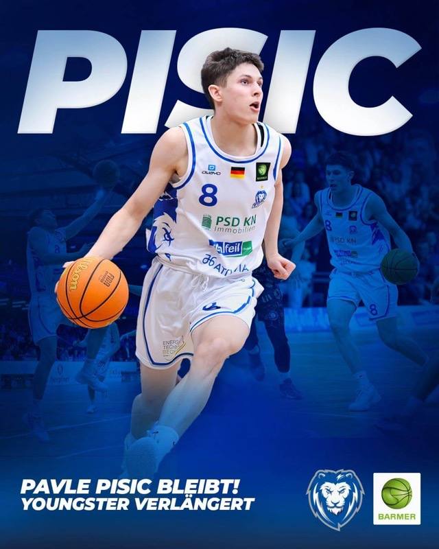 PISIC WEITERHIN IM RUDEL