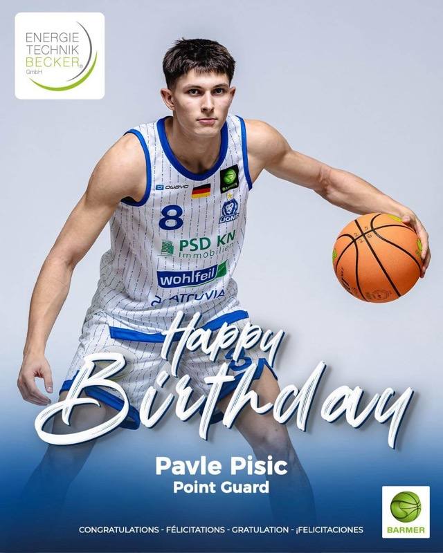 PAVLE PISIĆ FEIERT GEBURTSTAG