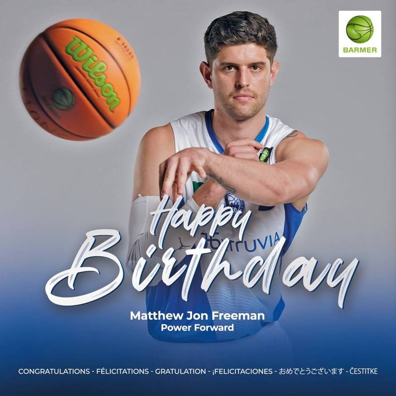 SHARP-SHOOTER MATTY FREEMAN FEIERT GEBURTSTAG