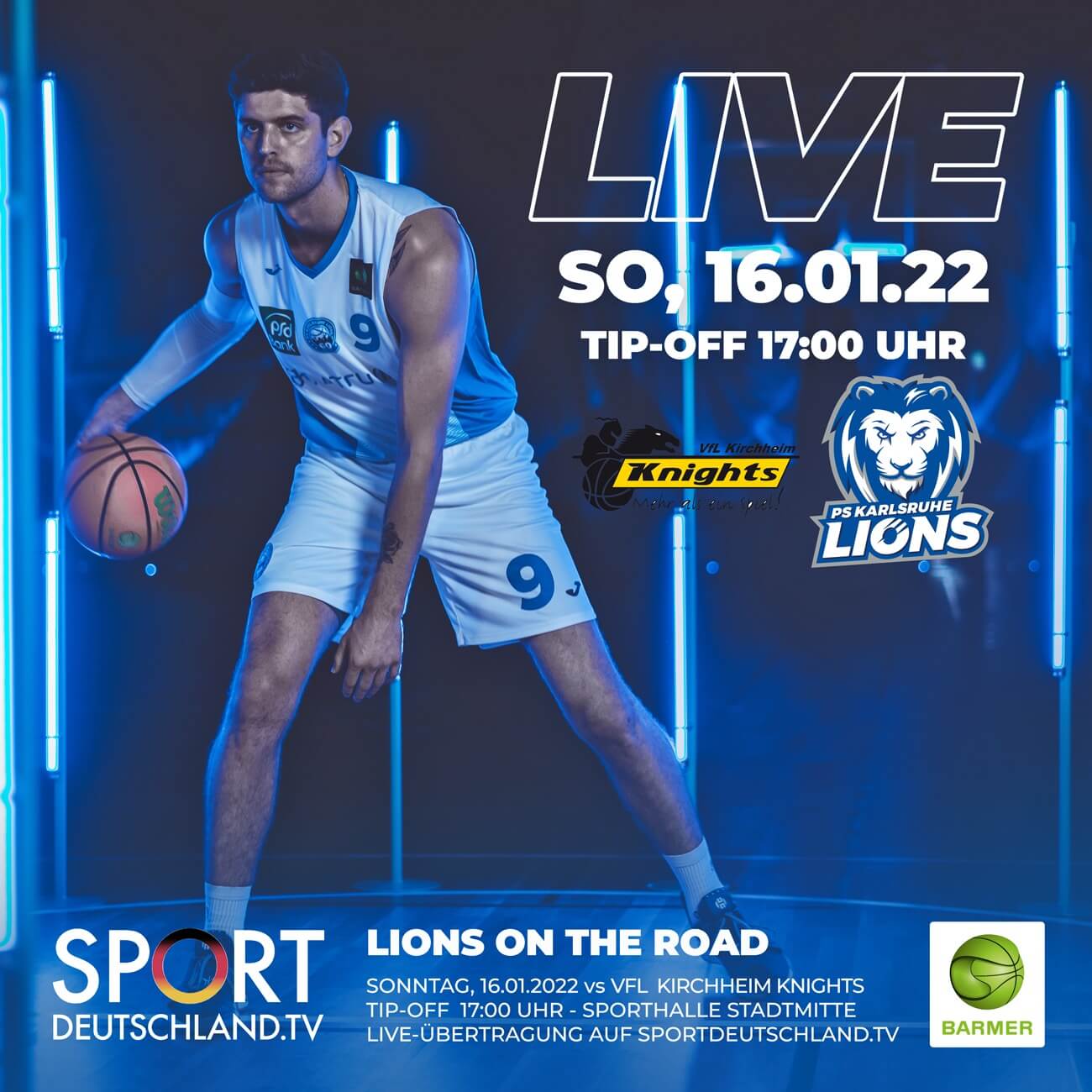 GAMETIME AM SONNTAG