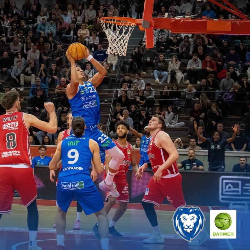 LIONS BEHAUPTEN SICH IN GIESSEN
