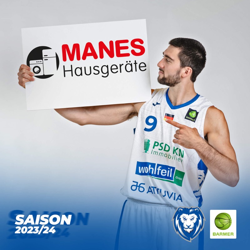 LIONS x MANES HAUSGERÄTE