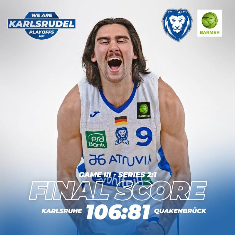 LIONS SIND BACK