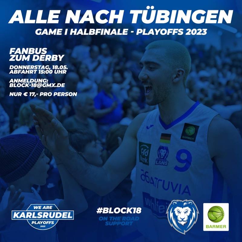 KARLSRUDEL AUF DEM WEG INS DERBY
