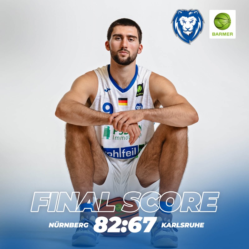 LIONS KOMMEN UNTER DIE RÄDER
