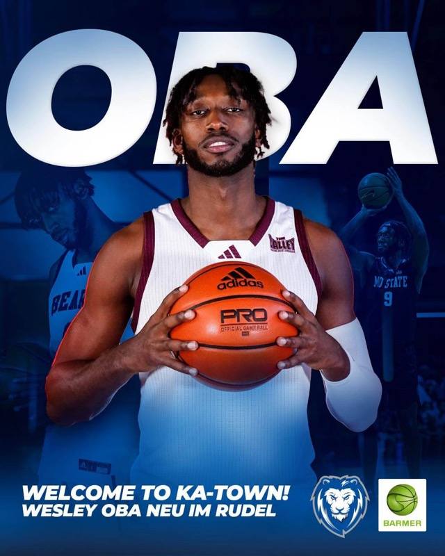 WESLEY OBA WIRD EIN LÖWE