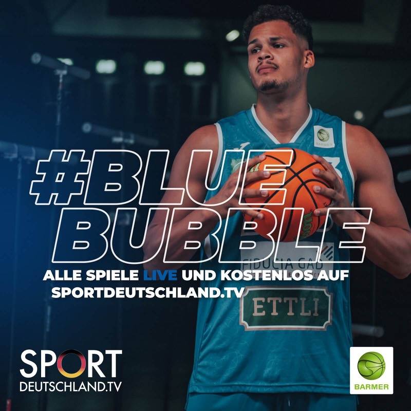 KOMM IN DIE #BLUEBUBBLE