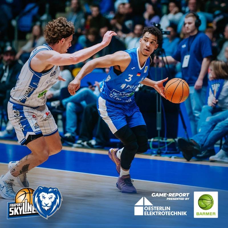 LIONS MIT SIEG IN FFM