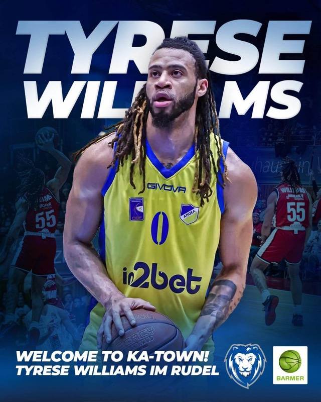 TYRESE WILLIAMS WIRD EIN LÖWE